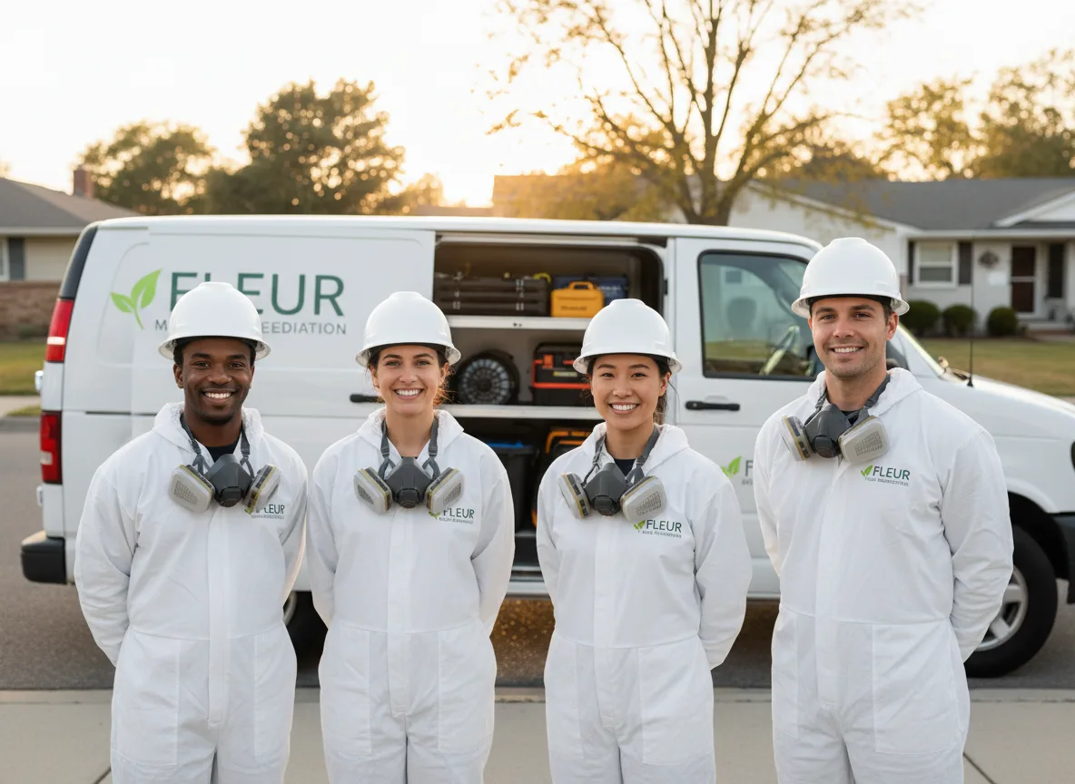 Mold Remediation company in Pecks Mill, WV